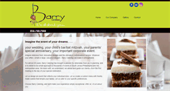 Desktop Screenshot of barrycatering.com