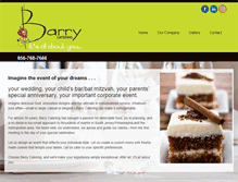 Tablet Screenshot of barrycatering.com